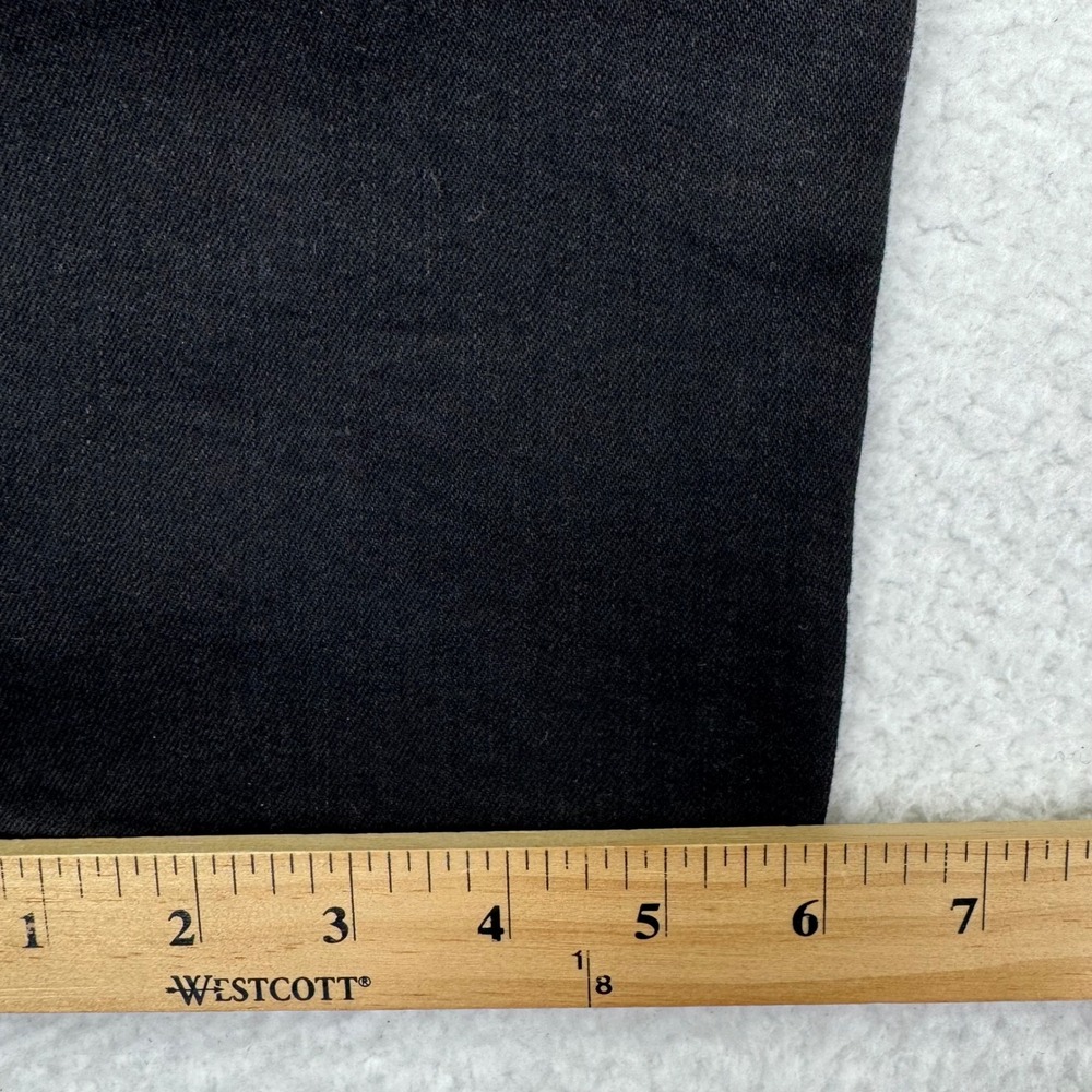 Christopher & Banks Petite Black Jeans Tapered Leg Embellished Modern‎ Fit 4P - Picture 8 of 10